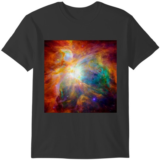 Orion Nebula Star Creation Polo T-shirt