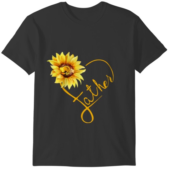 Sunflower Dad | Beauty Gift Dad Sunflower Lover Sleeveless T-shirt