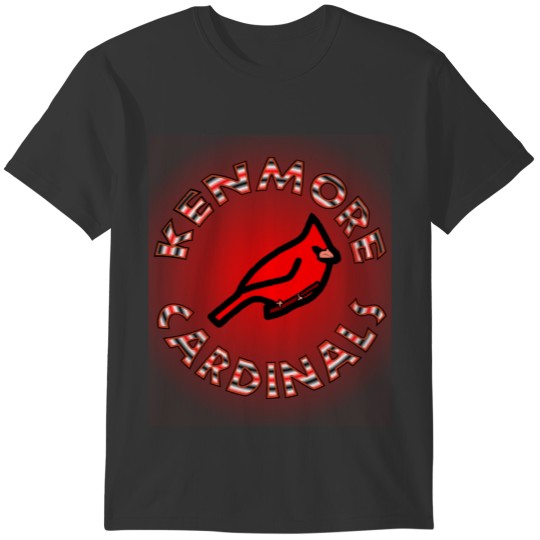 Akron Kenmore Cardinals . T-shirt