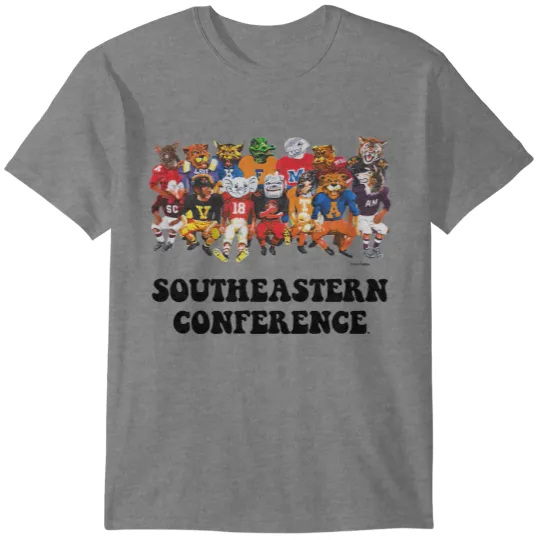 Discover Charlie Southern SEC Family T Shirts