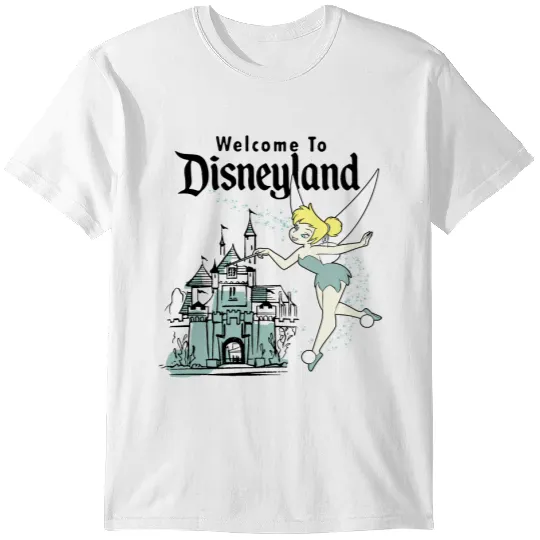 Disneyland T Shirts, Tinker Bell T Shirts, Tinkerbell T Shirts