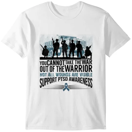 Discover PTSD AWARENESS T-shirt
