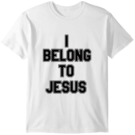 I belong to Jesus T-shirt
