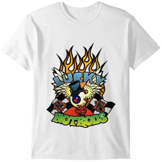 Lucky 13 Hot Rods T-shirt
