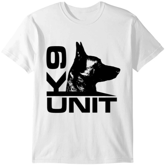 Discover K-9 Unit -Police Dog Unit- Malinois T-shirt
