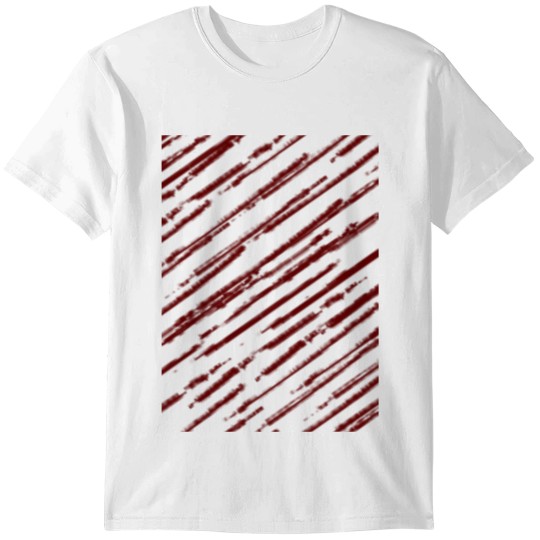 Red stain T-shirt