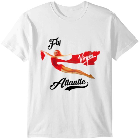 Discover Fly Atlantic Virgin T-shirt