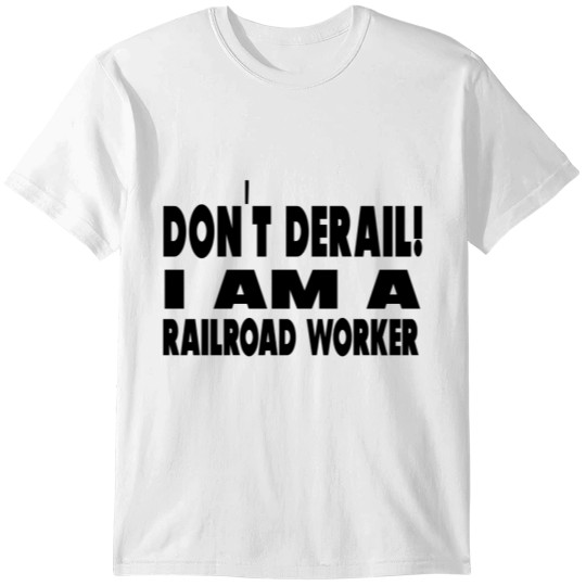 Discover Railroad worker T-shirt
