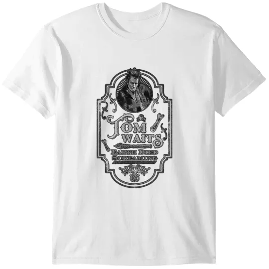 Tom Waits Earth Died Screaming Tribute Pullover Sw T-shirt