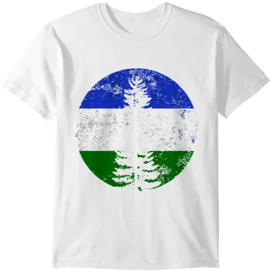 Cascadia Flag Doug Pacific Northwest Canada Forest T-shirt