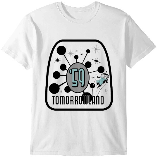 Disneyland Tomorrowland 1959 T-shirt