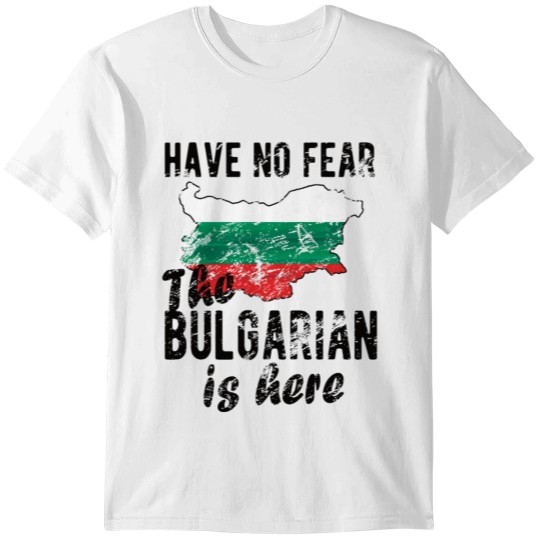 Discover Bulgarian Heritage Bulgaria Roots Bulgarian Flag T-shirt