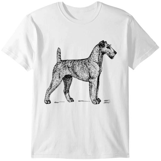 Irish terrier 2 T-shirt