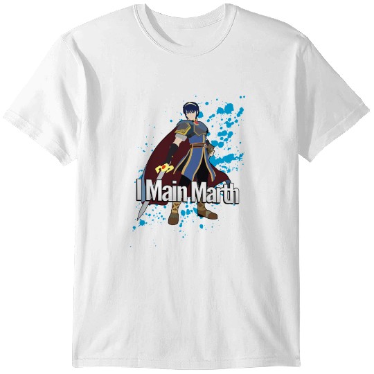 I Main Marth - Super Smash Bros. T-shirt