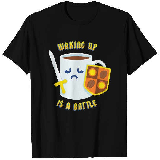Discover Morning Battle T-Shirts