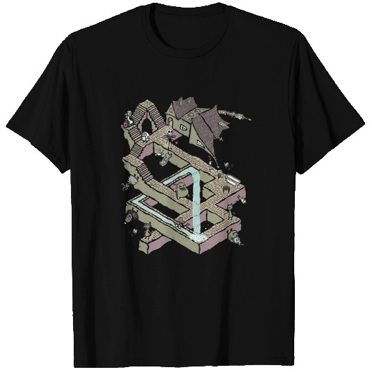 Discover Monumental Nightmare T-Shirts