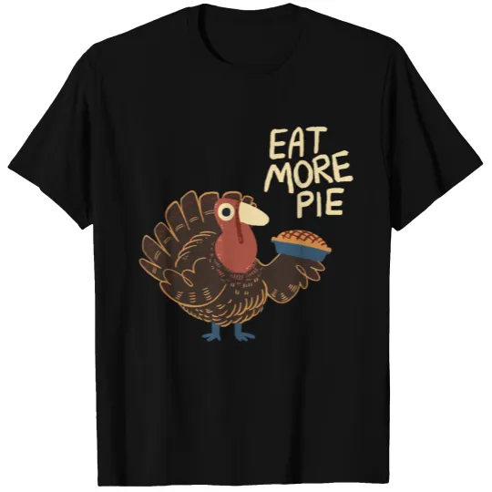Discover More Pie! T-Shirts
