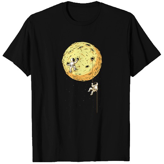 Discover Moon Climbing T-Shirts