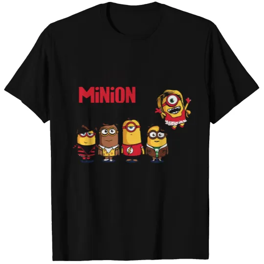 The Big Minion Theory T-Shirts
