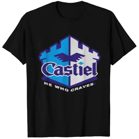White Castiel T-Shirts