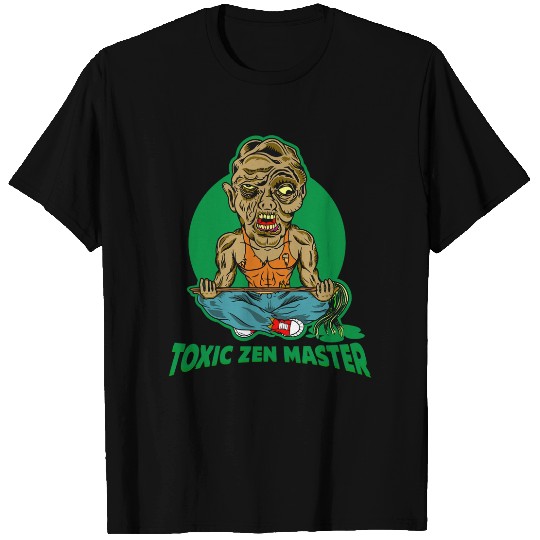 Toxic Zen Master T-Shirts