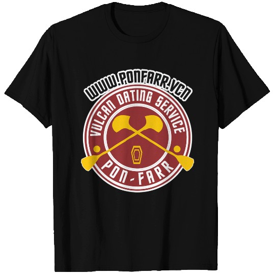 Discover Vulcan Dating Service T-Shirts
