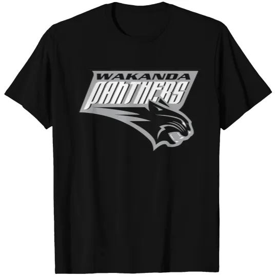 Discover Wakanda Panthers T-Shirts