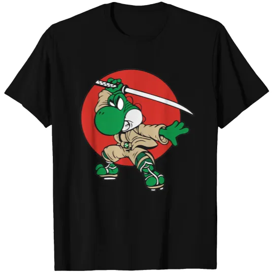 yoshi en ninja T-Shirts