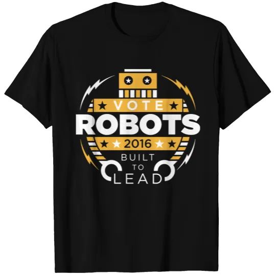 Discover Vote Robots T-Shirts