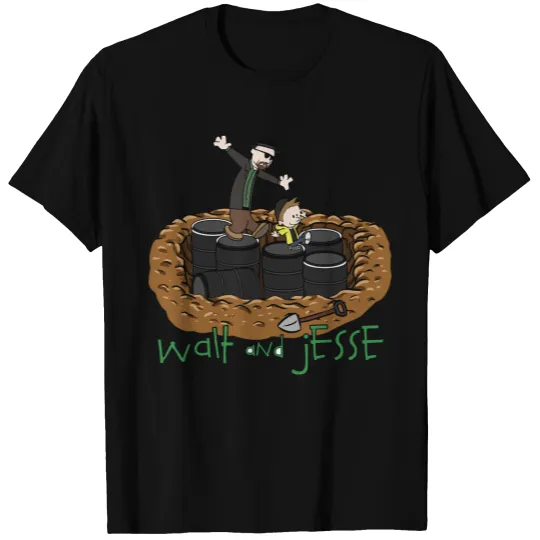 Discover Walt and Jesse T-Shirts