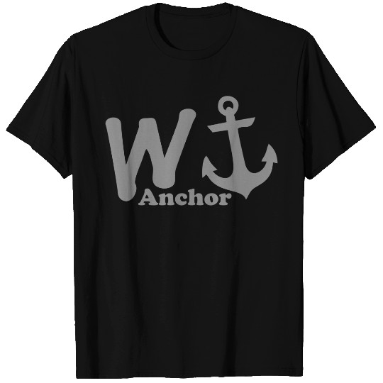 W Anchor (2) T-Shirts