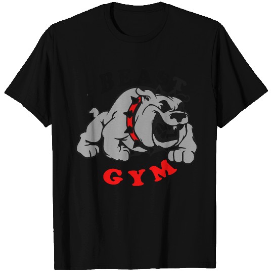 Discover Beast @ Gym T-Shirts