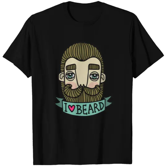 Discover beard T-Shirts