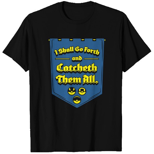 black midnight swath T-Shirts