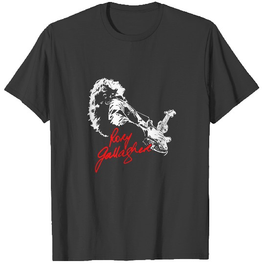 Rory Gallagher all the people T-Shirts