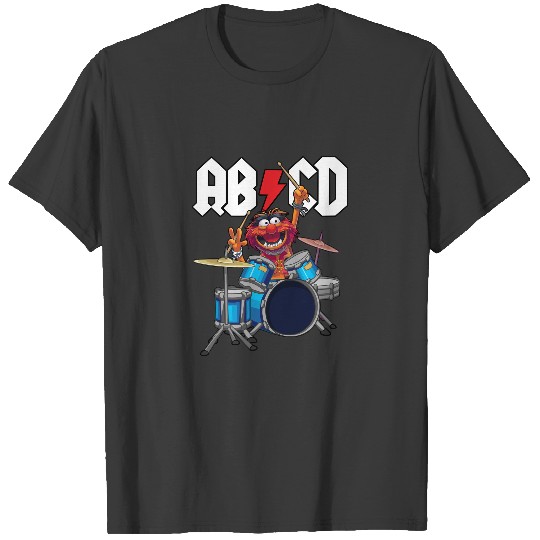 Discover For Men Women The Muppet Show Animal ABCD T-Shirts
