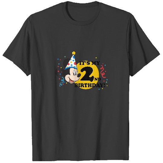 Discover Disney Mickey Mouse 2nd Birthday T-Shirts