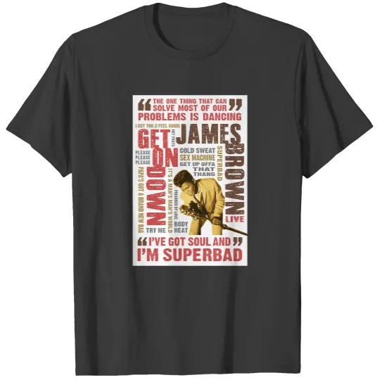 JAMES BROWN T-Shirts