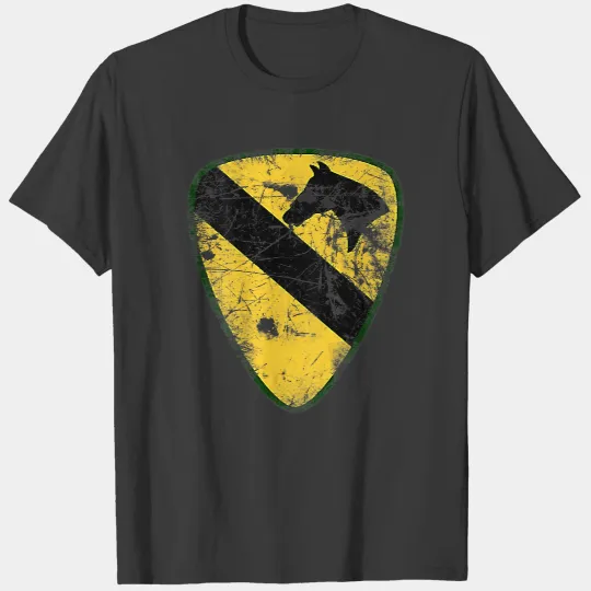 Original 1st Cavalry Division Vintage T-Shirt Gift T-Shirts