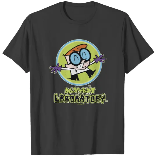 CN Dexter's Laboratory Dexter Portrait Logo Pullover Hoodie T-Shirts