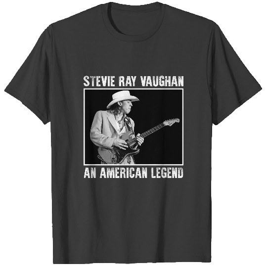 Stevie Ray Vaughan   Logo Gift for Fans T-Shirts