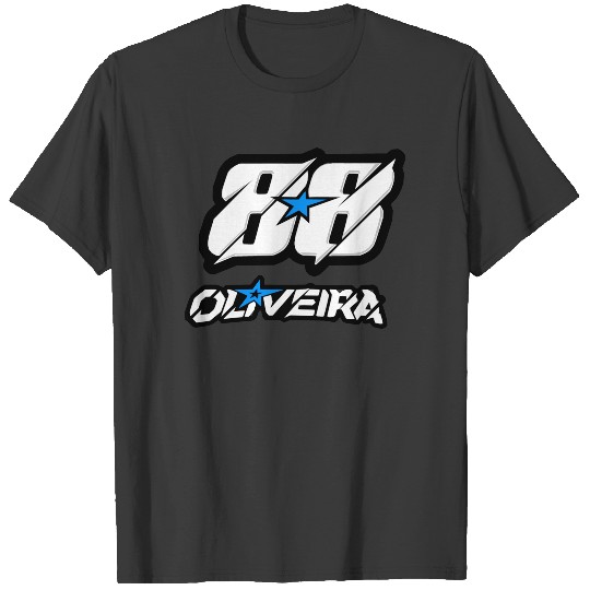 Discover Miguel Oliveira MotoGP T-Shirts