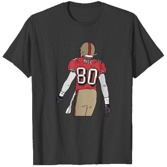 Jerry Rice BackTo T-Shirts