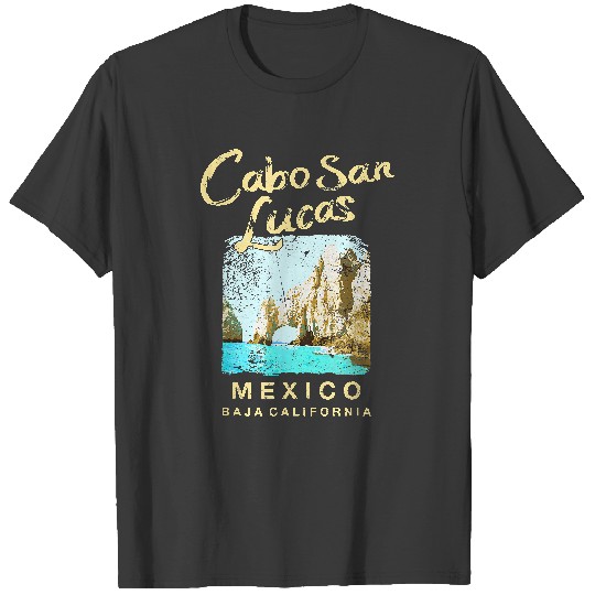 Discover Cabo San Lucas Mexico Vintage T-Shirt T-Shirts