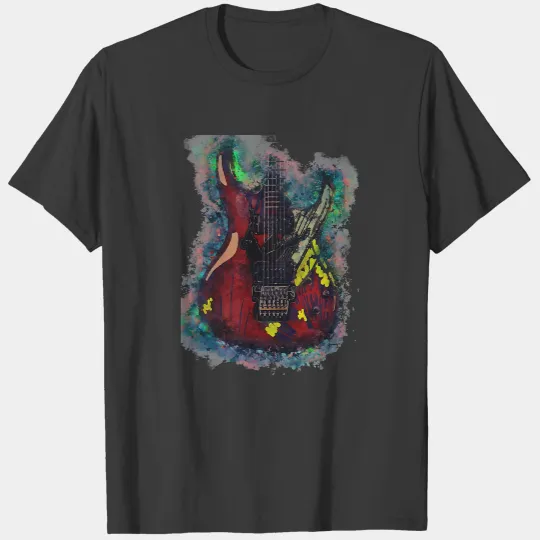 Discover Joe Satriani Satriani's guitar T-Shirts