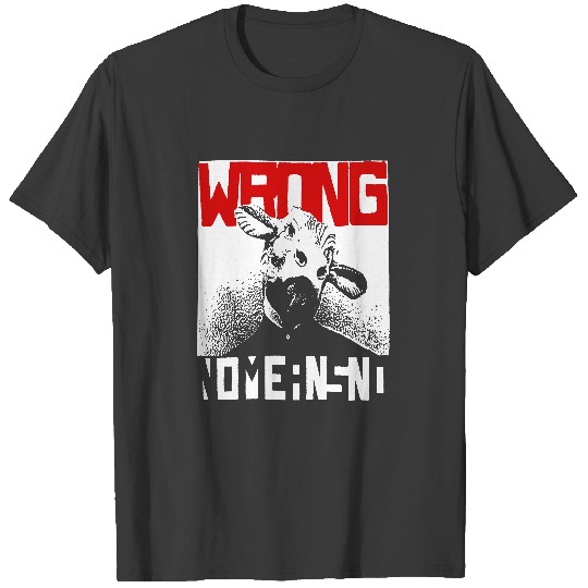 Music Vintage No Means Nomeansno Wrong Premium Gift Music Fans T-Shirts