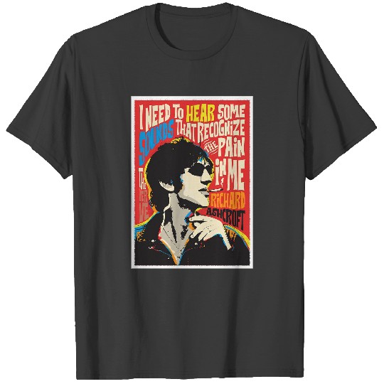 Discover THE VERVE BAND RICHARD ASHCROFT T-Shirts