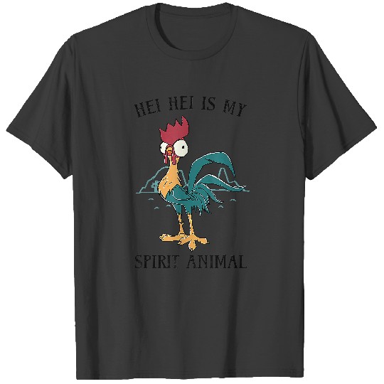 Hei Hei Is My Spirit Animal T-Shirt T-Shirts