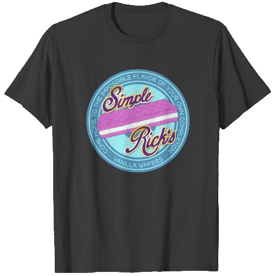Discover Simple Ricks Vanilla Wafers T-Shirts