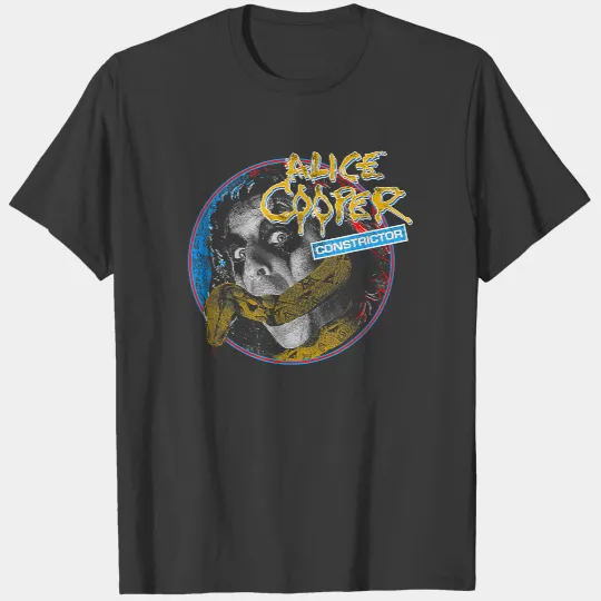 Alice Cooper – Constrictor T-Shirt T-Shirts